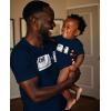 imageTstars Ctrl C Ctrl V Dad Baby Shirts  Funny Matching Father and Son Outfits  Daddy Daughter Gift for Fathers DayDad Navy  Baby Navy