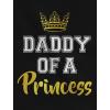imageTstars Father and Daughter Matching Outfits Gifts for Dad Daddy and Me Shirts Set Daddy Black XXLargeDaughter Lavender 4T