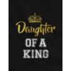 imageTstars Father and Daughter Matching Outfits Gifts for Dad Daddy and Me Shirts Set Daddy Black XXLargeDaughter Lavender 4T