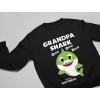 imageTstars Grandpa Shark Doo Doo Doo Baby Shark Papa SweatshirtGray