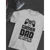 imageTstars Im a Gamer Dad TShirt Funny Gaming Shirt for Men Gift for Husband Dads or Video Game Lovers on Fathers DayBlack Print  Gray
