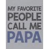 imageTstars My Favorite People Call Me Papa  Best Gift for Grandad TShirtGray