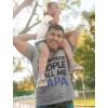imageTstars My Favorite People Call Me Papa  Best Gift for Grandad TShirtGray