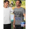 imageTstars My Favorite People Call Me Papa  Best Gift for Grandad TShirtGray