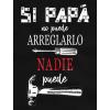 imageTstars Playeras para Papa Regalos para el Dia del Padre  Si Pap no Puede TShirtBlack