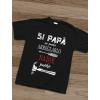 imageTstars Playeras para Papa Regalos para el Dia del Padre  Si Pap no Puede TShirtBlack