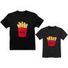 imageTstars Daddy and Me Outfits Small ampamp Large Fries Fathers Day Father Son Matching Shirts