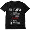 imageTstars Playeras para Papa Regalos para el Dia del Padre  Si Pap no Puede TShirtBlack