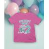 imageSkye 2nd Birthday Girl Shirt  Paw Patrol Girls Fitted TShirt for Toddler KidsEveretst 2nd  Wow Pink