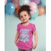 imageSkye 2nd Birthday Girl Shirt  Paw Patrol Girls Fitted TShirt for Toddler KidsEveretst 2nd  Wow Pink
