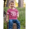 imageThis is What an Awesome 2 Year Old Looks Like Shirt  Funny 2nd Birthday Jersey TShirt for Toddler KidsWow Pink