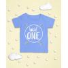 imageTstars Baseball Number 1 1st Birthday Shirt Gifts for One Year Old Infant Kids TShirtWild  California Blue