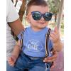 imageTstars Baseball Number 1 1st Birthday Shirt Gifts for One Year Old Infant Kids TShirtWild  California Blue