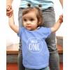 imageTstars Baseball Number 1 1st Birthday Shirt Gifts for One Year Old Infant Kids TShirtWild  California Blue