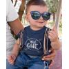 imageTstars Baseball Number 1 1st Birthday Shirt Gifts for One Year Old Infant Kids TShirtWild  Navy
