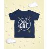 imageTstars Baseball Number 1 1st Birthday Shirt Gifts for One Year Old Infant Kids TShirtWild  Navy