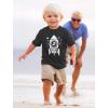 imageTstars Gift for Two Year Old  2nd Birthday Space Rocket ToddlerInfant Kids TShirtRed