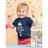 imageTstars I Cant Keep Calm Im Only 2 Shirt  Funny 2nd Birthday TShirt Gift for Two Year Old Toddler KidsNavy