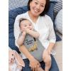 imageTstars Im Digging Being 1 Bodysuit  Cute Construction 1st Birthday Outfit and Fun Gift for Baby BoysGray