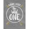 imageTstars Personalized Wild One Shirt  Custom 1st Birthday TShirt for Baby Boys ampamp Girls Cute Infant Kids OutfitNavy