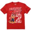 imageChase Paw Patrol 2nd Birthday Shirt for Boys  Toddler Party TShirt Gift for 2 Year OldValentine 2nd  Red