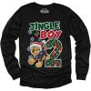 imagePaw Patrol Chase 2nd Birthday Long Sleeve TShirt  Gift for 2 Year Old Boys and Toddler KidsXmas L 2nd  Black