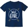 imageTstars Baseball Number 1 1st Birthday Shirt Gifts for One Year Old Infant Kids TShirtWild  Navy