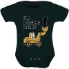 imageTstars Im Digging Being 1 Bodysuit  Cute Construction 1st Birthday Outfit and Fun Gift for Baby BoysBlack