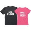 Mr Heather Dark Gray / Mrs Pink