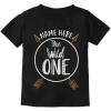 imageTstars Personalized Wild One Shirt  Custom 1st Birthday TShirt for Baby Boys ampamp Girls Cute Infant Kids OutfitBlack