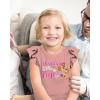 imagePaw Patrol Skye Toddler Birthday Girl Tee  Gift Idea for 3 or 4 Year Old Girls  Ruffle Sleeve Party TopDaddy Ruffle  Mauvelous