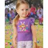 imagePaw Patrol Skye Toddler Birthday Girl Tee  Gift Idea for 3 or 4 Year Old Girls  Ruffle Sleeve Party TopEaster Ruffle  Lavender