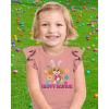 imagePaw Patrol Skye Toddler Birthday Girl Tee  Gift Idea for 3 or 4 Year Old Girls  Ruffle Sleeve Party TopEaster Ruffle Mauvelous