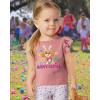imagePaw Patrol Skye Toddler Birthday Girl Tee  Gift Idea for 3 or 4 Year Old Girls  Ruffle Sleeve Party TopEaster Ruffle Mauvelous