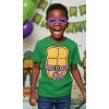 imageTMNT Party Tee for Boys  Cowabunga Ninja Turtles Pizza Shirt Gift for 4th 5th 6th Birthday Toddler KidsDonatello  Green