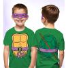 imageTMNT Party Tee for Boys  Cowabunga Ninja Turtles Pizza Shirt Gift for 4th 5th 6th Birthday Toddler KidsDonatello  Green