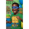 imageTMNT Party Tee for Boys  Cowabunga Ninja Turtles Pizza Shirt Gift for 4th 5th 6th Birthday Toddler KidsLeonardo  Green