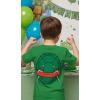 imageTMNT Party Tee for Boys  Cowabunga Ninja Turtles Pizza Shirt Gift for 4th 5th 6th Birthday Toddler KidsRaphael  Green