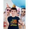 imageTstars Birthday Gift for 5 Year Old Boy Truck 5th Birthday Boys Toddler Kids TShirtCalifornia Blue