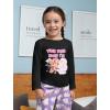imageTstars Birthday Girl Paw Patrol Skye 3rd Birthday Gift Toddler Kids Long Sleeve TShirtBlack