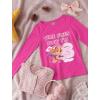 imageTstars Birthday Girl Paw Patrol Skye 3rd Birthday Gift Toddler Kids Long Sleeve TShirtBlack