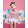 imageTstars Gift for 5 Year Old Girl Unicorn 5th Birthday Youth Kids TShirtViolet