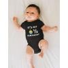imageTstars Half Birthday Outfit Baby Boy Girl One 12 Year Old Milestone Infant BodysuitBlack