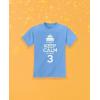 imageTstars I Cant Keep Calm Im 3 3rd Birthday Shirt Boy Girl Three Years Old Kids TShirtCalifornia Blue