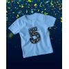 imageTstars Im 5 Superstar 5th Birthday Shirt Boy Girl Five Year Old Toddler Kids TShirtCalifornia Blue