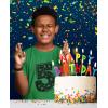 imageTstars Im 5 Superstar 5th Birthday Shirt Boy Girl Five Year Old Toddler Kids TShirtGreen