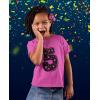 imageTstars Im 5 Superstar 5th Birthday Shirt Boy Girl Five Year Old Toddler Kids TShirtPink