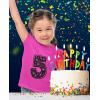imageTstars Im 5 Superstar 5th Birthday Shirt Boy Girl Five Year Old Toddler Kids TShirtPink