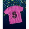 imageTstars Im 5 Superstar 5th Birthday Shirt Boy Girl Five Year Old Toddler Kids TShirtPink