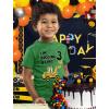 imageTstars Im Digging Being 3 Shirt  3rd Birthday Outfit with Digger Truck  Construction Tee for Toddler BoysGreen